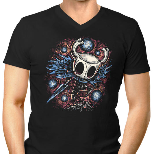 Hero of the Hollow - Men's V-Neck