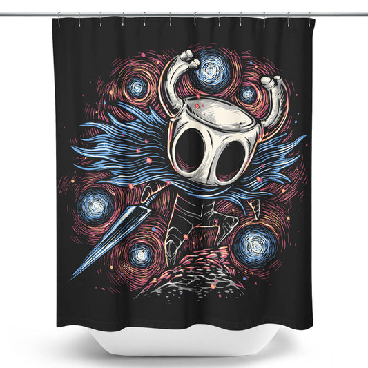 Hero of the Hollow - Shower Curtain