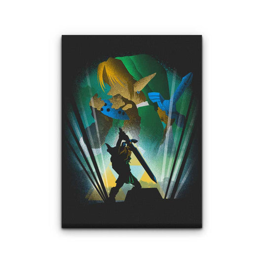 Hero of Time - Canvas Print