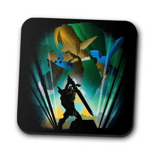 Hero of Time - Coasters