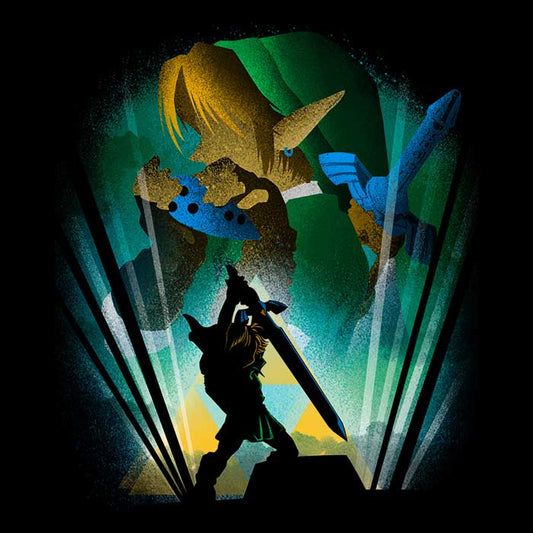 Hero of Time - Shower Curtain