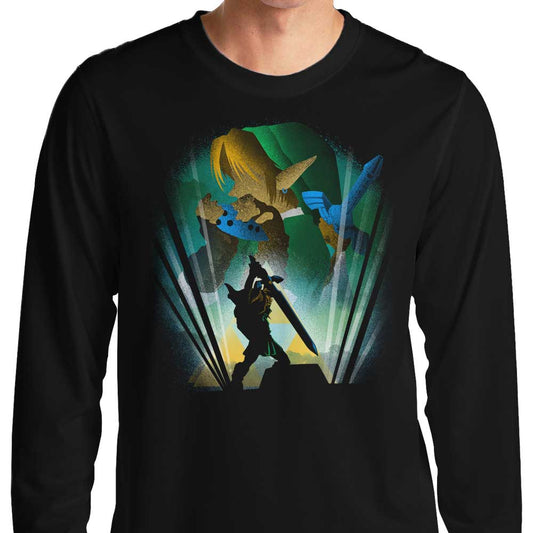 Hero of Time - Long Sleeve T-Shirt