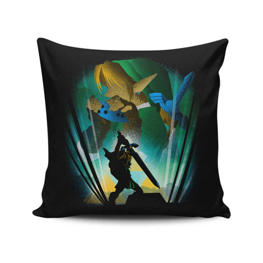 Hero of Time - Throw Pillow