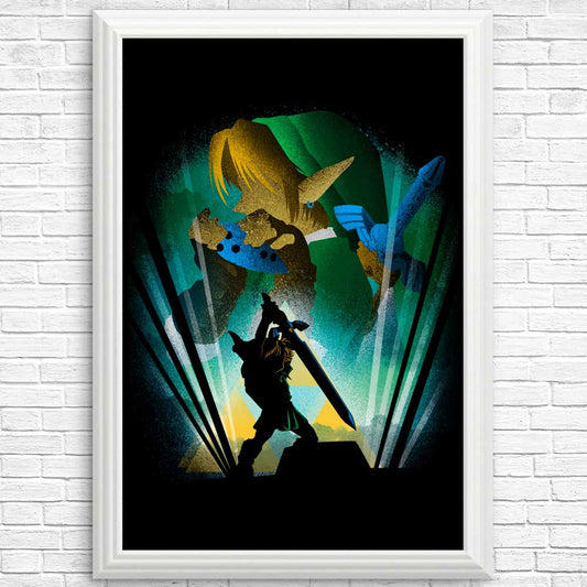 Hero of Time - Posters & Prints