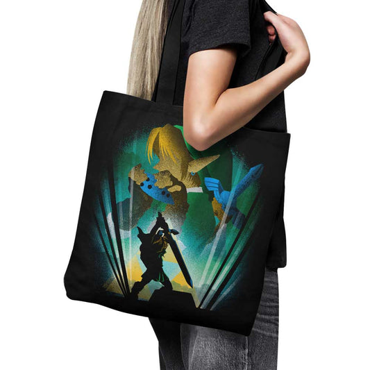 Hero of Time - Tote Bag