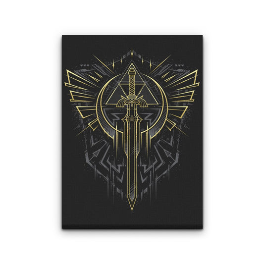 Hero Sword - Canvas Print