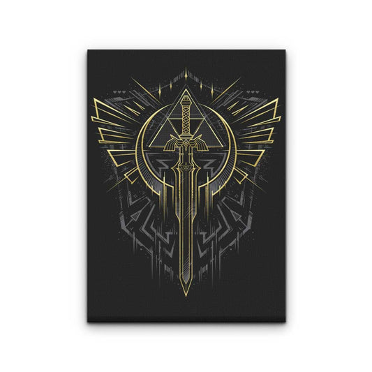 Hero Sword - Canvas Print