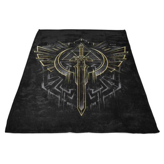 Hero Sword - Fleece Blanket