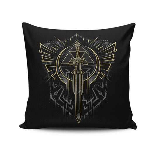 Hero Sword - Throw Pillow