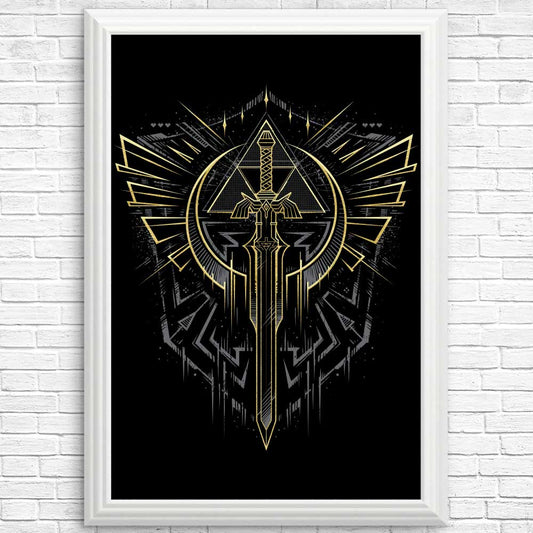 Hero Sword - Posters & Prints
