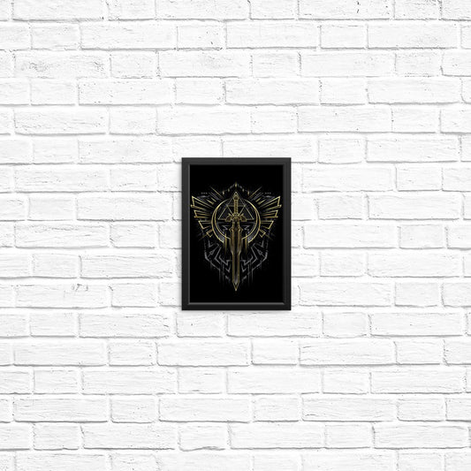 Hero Sword - Posters & Prints