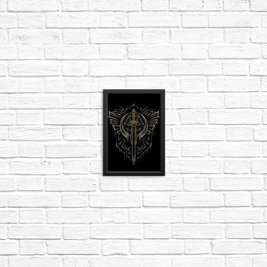 Hero Sword - Posters & Prints