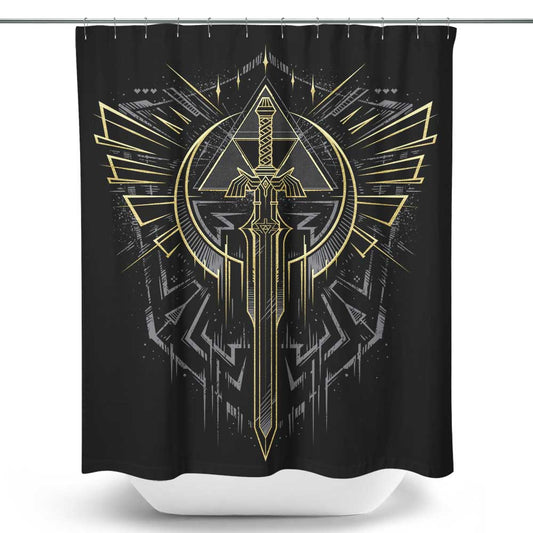 Hero Sword - Shower Curtain