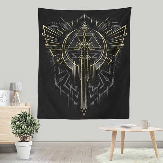 Hero Sword - Wall Tapestry