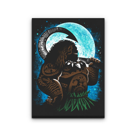 Hero to All - Canvas Print