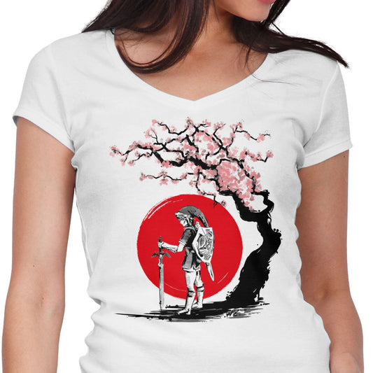 Hero Under the Sun - Women's V-Neck