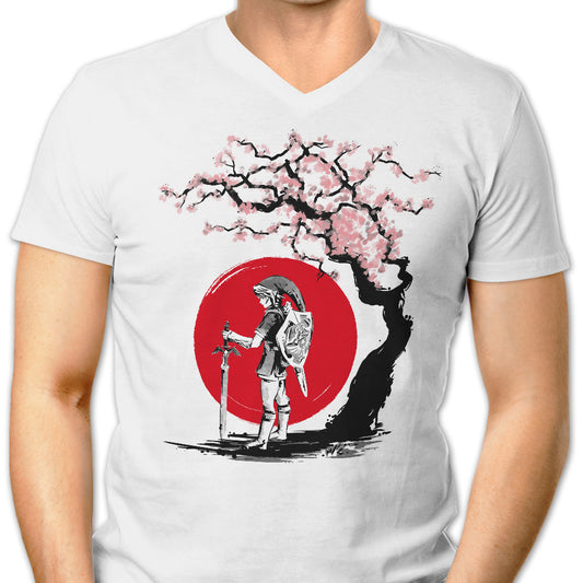 Hero Under the Sun - Men's V-Neck