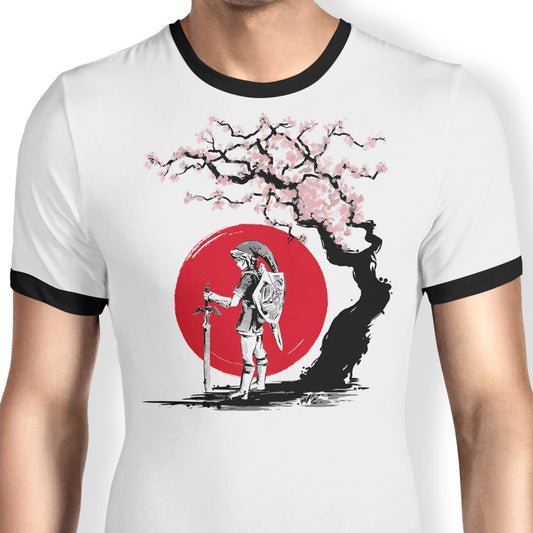 Hero Under the Sun - Ringer T-Shirt