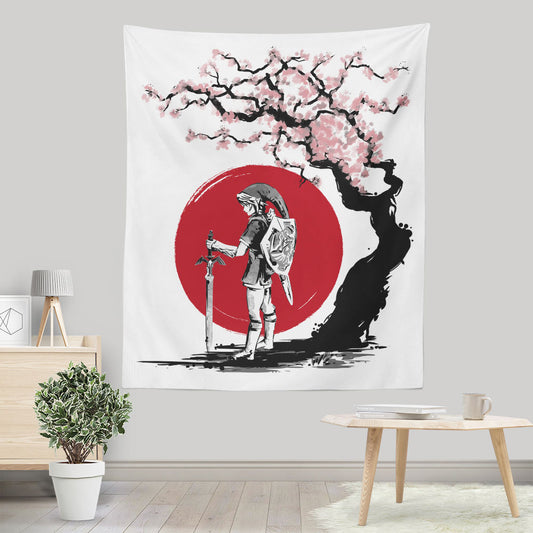 Hero Under the Sun - Wall Tapestry
