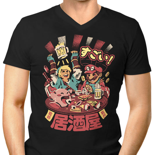 Heroes Izakaya - Men's V-Neck
