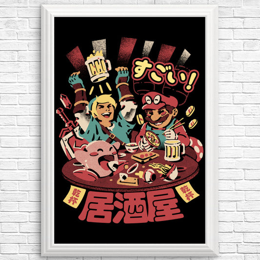 Heroes Izakaya - Posters & Prints