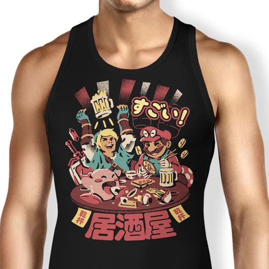 Heroes Izakaya - Tank Top