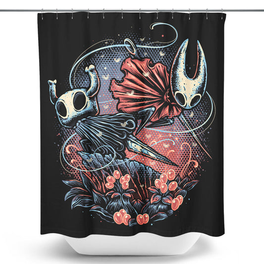 Heroes of the Underground - Shower Curtain