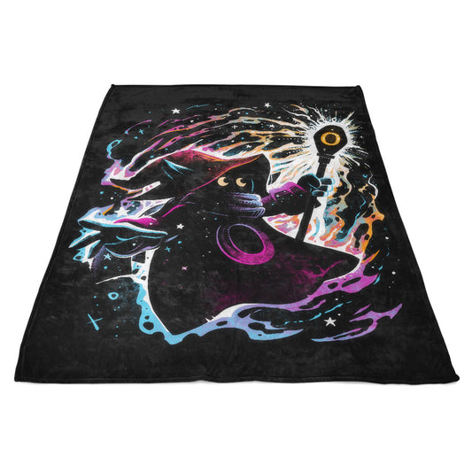 Heroic Little Magician - Fleece Blanket