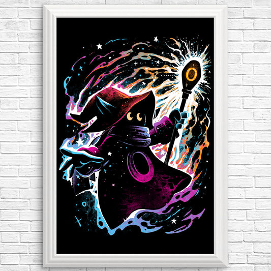 Heroic Little Magician - Posters & Prints