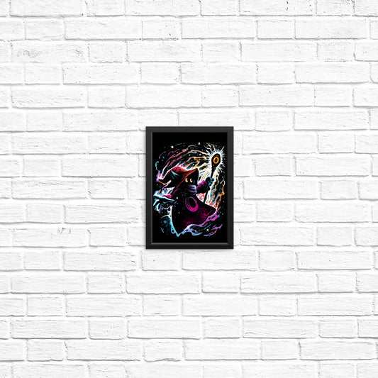 Heroic Little Magician - Posters & Prints