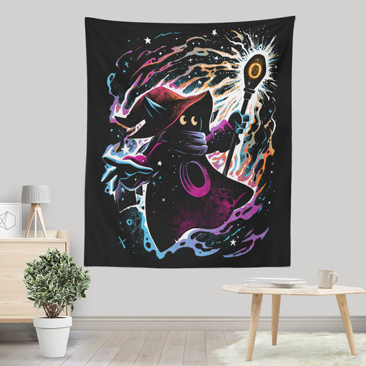 Heroic Little Magician - Wall Tapestry