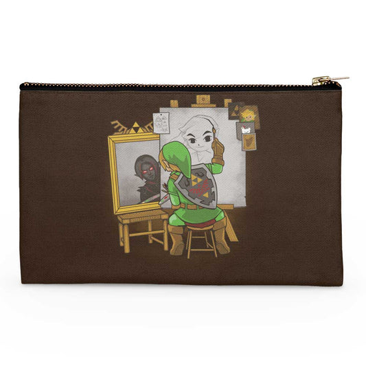 Heroic Self Portrait - Accessory Pouch