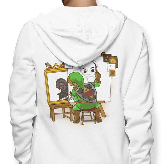Heroic Self Portrait - Hoodie