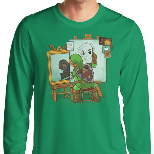 Heroic Self Portrait - Long Sleeve T-Shirt