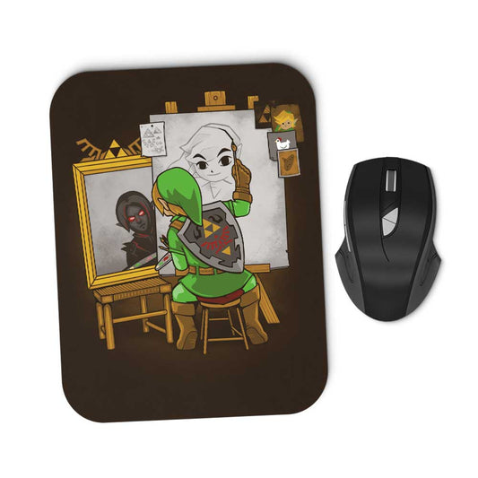 Heroic Self Portrait - Mousepad