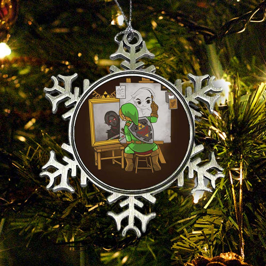 Heroic Self Portrait - Ornament