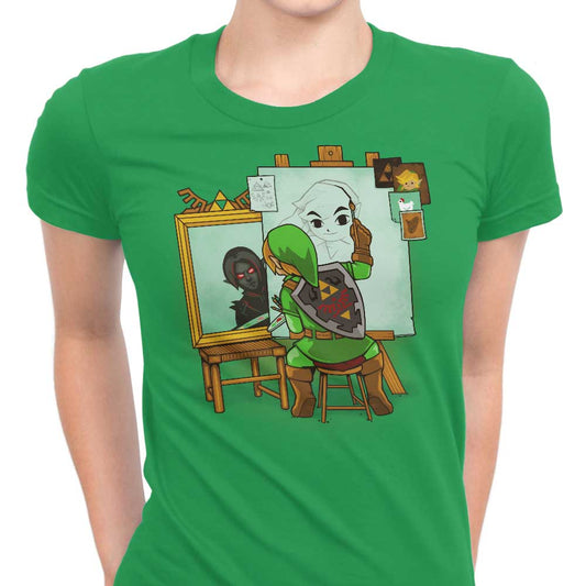 Heroic Self Portrait - Women's Apparel