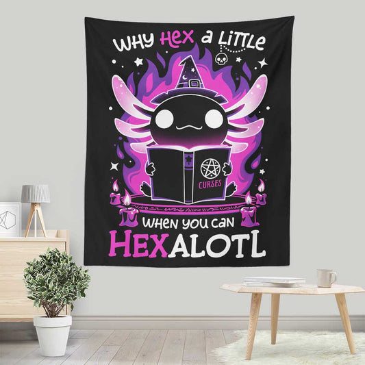 Hexalotl - Wall Tapestry