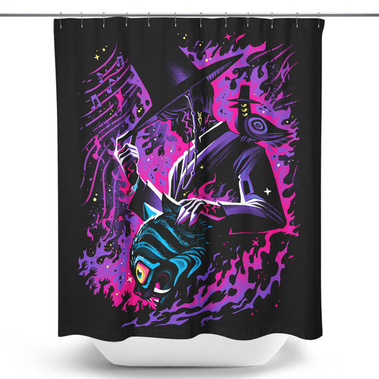 Hexbeat - Shower Curtain