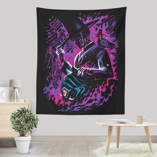 Hexbeat - Wall Tapestry
