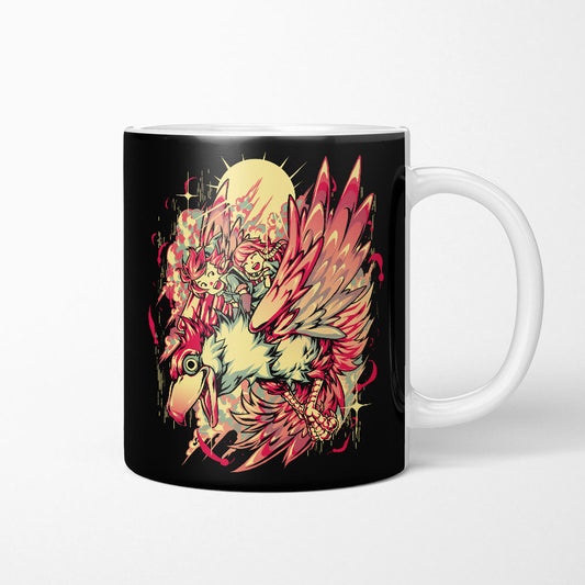 High in the Sky - Mug