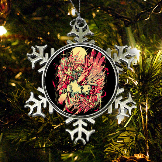 High in the Sky - Ornament