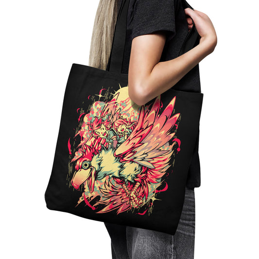 High in the Sky - Tote Bag