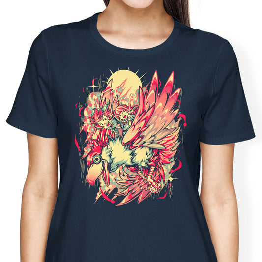 High in the Sky - Women's Apparel
