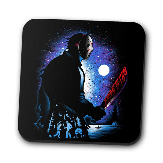 Hockey of Horror - Coasters