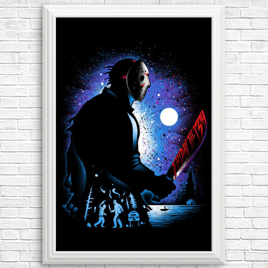 Hockey of Horror - Posters & Prints