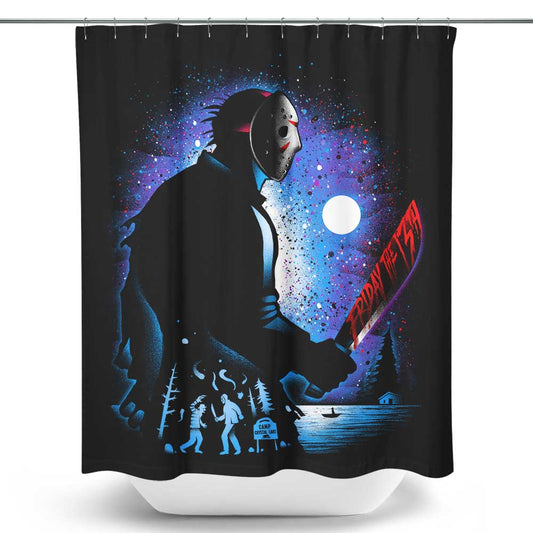 Hockey of Horror - Shower Curtain