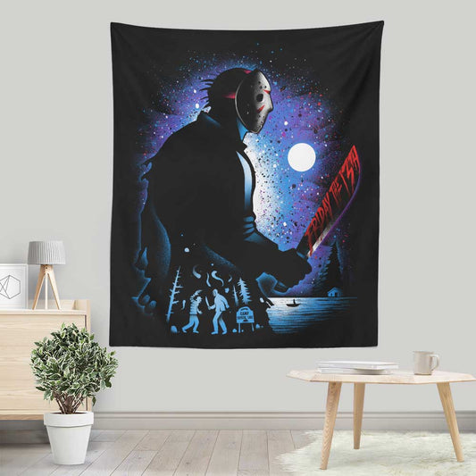 Hockey of Horror - Wall Tapestry