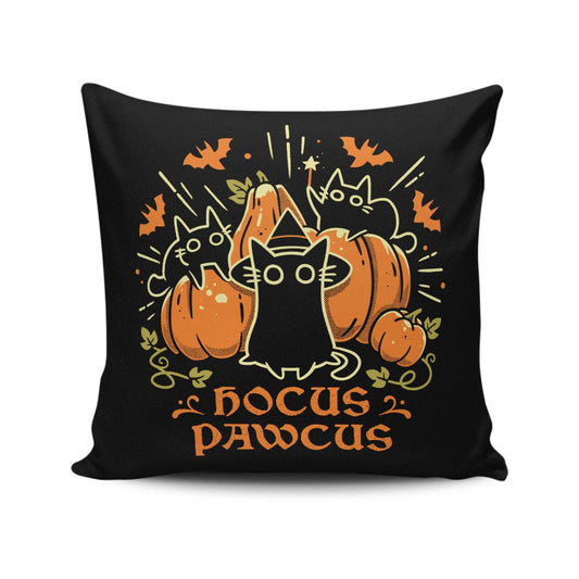 Hocus Pawcus - Throw Pillow