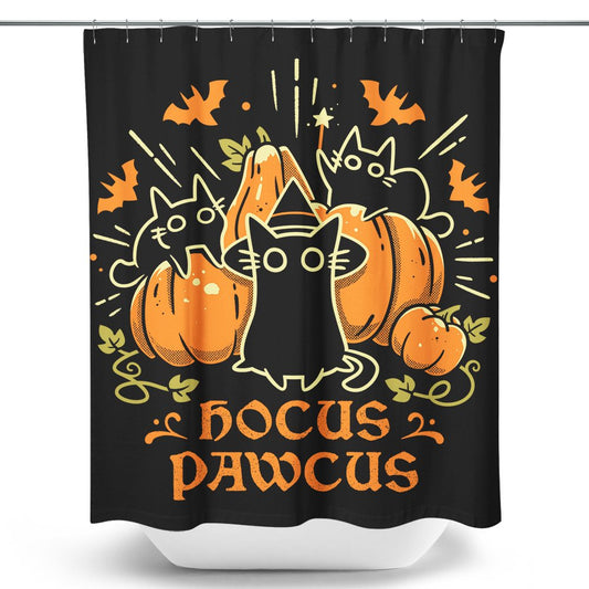 Hocus Pawcus - Shower Curtain